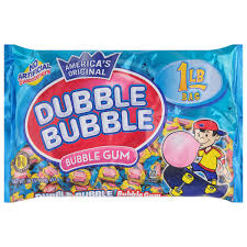 dubble bubble bubble gum fresh by