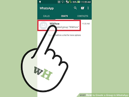3 Ways To Create A Group In Whatsapp Wikihow