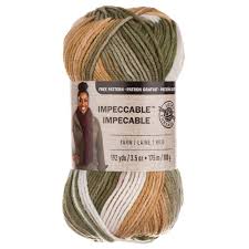 Loops Threads Impeccable Yarn Ombre Crochet Yarn