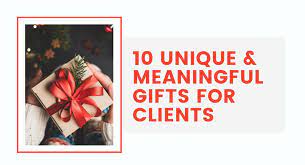 meaningful gifts for clients