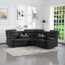 Polyester Sectional Sofa