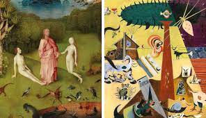 earthly delights influence surrealism