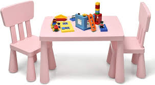 kids table and chair set 3 piece