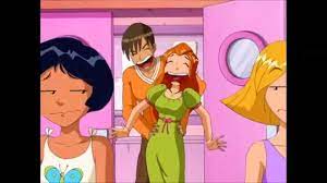 Totally spies Sam Tickled - cartoon tickling scene m/f دیدئو dideo