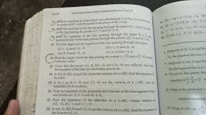12 Prnd The Equation Of A Line Which