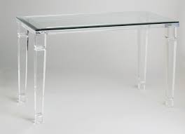 Philipe Acrylic Console Table Muniz
