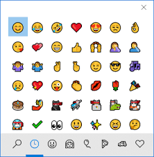 disable emoji panel in windows 10