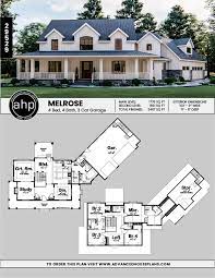 2 Story Modern Farmhouse House Plan