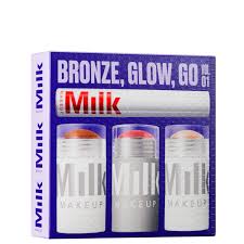 milk makeup bronze glow go set 1