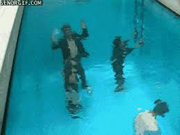 They can walk on two legs and use their hands for various manipulations. Underwater Gif Find On Gifer