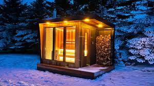 modern sauna 8 x11 drew builds stuff