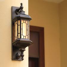 black lantern wall light sconce rustic