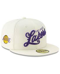 The los angeles lakers have a long tradition in the nba, and they have a strong team every year. New Era Los Angeles Lakers Jersey Script 59fifty Fitted Cap Reviews Sports Fan Shop By Lids Men Macy S