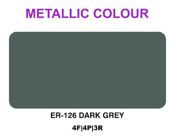 Dark Grey Metallic Color Acp