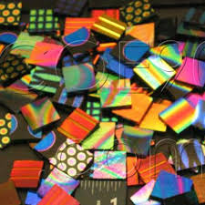 Cbs Dichroic Squares On 2mm Thin Glass