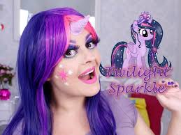 twilight sparkle makeup tutorial
