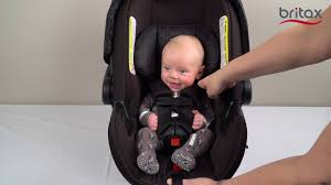 how to install britax infant car seat