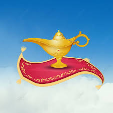 aladdin l on the flying carpet