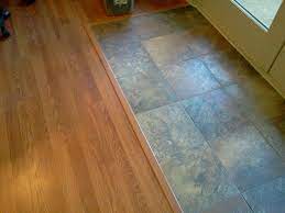 slate tile and laminate flooring home