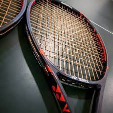 playing with flexible racquets the