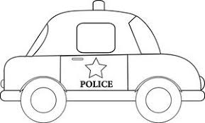 A black (african american) man with curly hair wearing a sky blue polo shirt with black necktie shoulder and breast badges black belt pants and. Black And White Police Car Clip Art Yahoo Search Results Cars Coloring Pages Police Cars Police