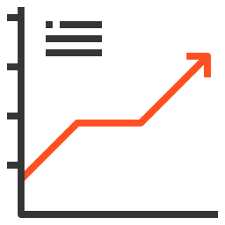 Growth Chart Icon Of Line Style Available In Svg Png Eps