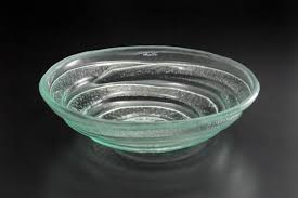 Spiral Bowl Recycled Glassworks