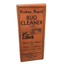 kristen rapid rug cleaner