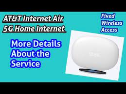 at t internet air home internet service