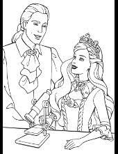 Click on the images and download them on 40 barbie coloring pages for kids. Barbie And A Dolphin Coloring Page