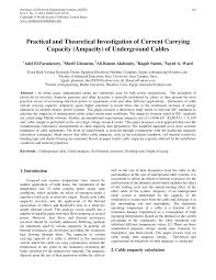Pdf Practical And Theoretical Investigation Of Current