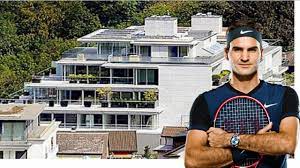 Roger federer they are in their beautiful home on lake zurich, a £ 6.5m property purchased by the federer's family in 2014. Roger Federer S House Roger Federer Glass Mansion 6 5 Million Tennis Star Youtube
