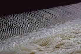 flokati rugs and carded yarns