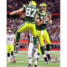 Unfollow aaron rodgers superbowl jersey to stop getting updates on your ebay feed. Aaron Rodgers Jordy Nelson Super Bowl Xlv Action Photo Print 8 X 10 Walmart Com Walmart Com
