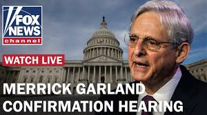 The first day of merrick garland's confirmation hearing for attorney general just wrapped. 1dceotai8uijvm