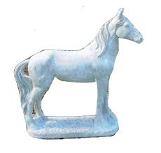 Cement Horses Horse Figurines