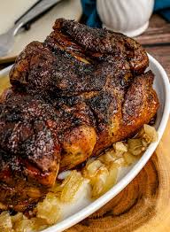 brown sugar glazed pork roast