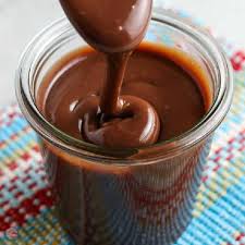 3 ing hot fudge sauce