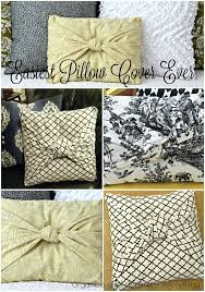 The Easiest Pillow Cover Ever
