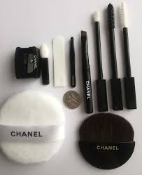 chanel makeup brush set tools