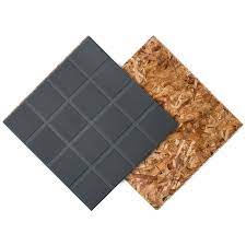 flooring underlayment