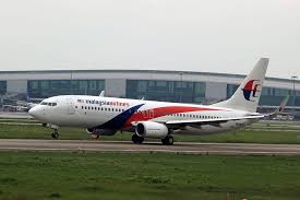 One version with 150 economy class seats and a second version with 144 economy class seats. Malaysia Airlines Boeing 737 8h6wl 9m Mlm At Guangzhou Baiyun International Airport Perjalanan