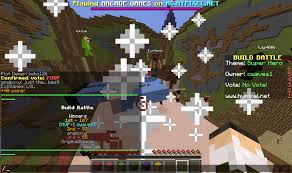 Launches a firework where you are standing, must be vip or higher to use. Minecraft Online Hypixel Nyepi O