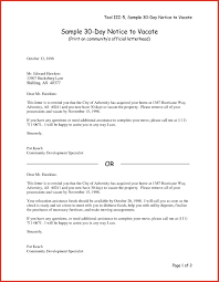 30 Day Tenant Eviction Notice Template Templates Mzu2mzq