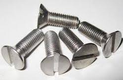 slotted counter sunk head screw