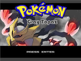 Heracross, the single horn pokémon. Completed Pokemon Gray Topaz Version 2 Ready The Pokecommunity Forums