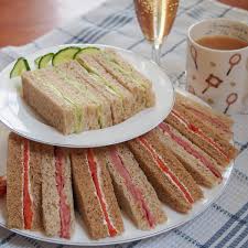 traditional english tea sandwiches