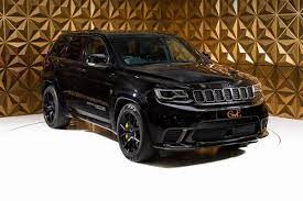 jeep grand cherokee trackhawk spotted