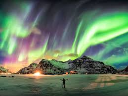 The aurorae are caused by charged particles ejected from the sun. Top 10 Places To Chase The Mysterious Northern Lights Holidayme