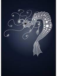 Mermaid angler fish